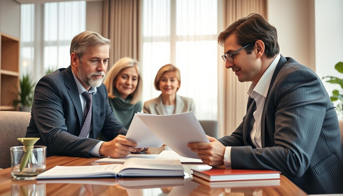 Coordination of property closing documents and timelines