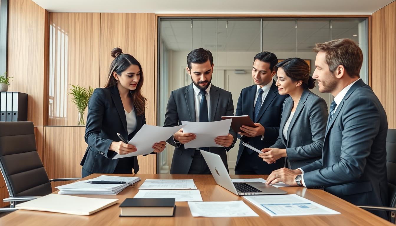 Property transaction planning and real estate deal preparation